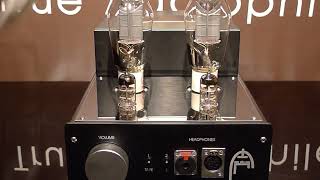 True Audiophile unboxes the Audion HP amp. Reviewer's Choice