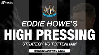 EDDIE HOWE | NEWCASTLE UNITED | HIGH PRESSING | 10 PLAYERS | PRACTICE 1