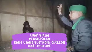 Luar Biasa! Penghasilan Kang Ujang Busthomi Dari Youtube