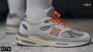 KITH x NEW BALANCE 991 V2 "MADISON SQUARE GARDEN" | REVIEW, SIZING, & ON-FOOT