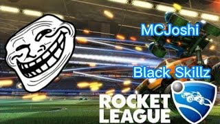 Rocket league mit Black Skillz🔥 ZU LUSTIG😂