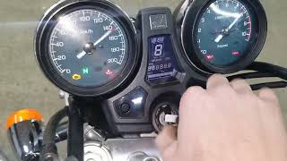 Honda CB1100EX 2014г. арт. 1451