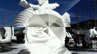 Breckenridge, Colorado -  Snow Sculptures 2010