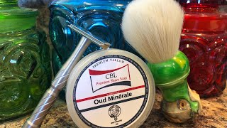 31 Mar 19 SOTD TSC Anniversary Brush, CBL Soap, and Blackland Vector