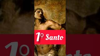 #saoDimas #Jesus #crucificado #primeiroSanto #tonon