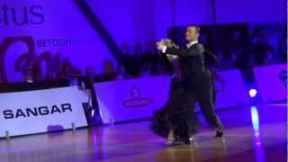 Alari Liiv & Baile Orb - Solo Slow Waltz Estonian Standard Championships 2013