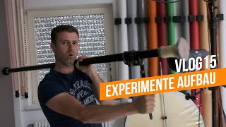 VLOG Studio Alltag und Aufbau Experimente und Highspeed Fotografie Einzelcoaching