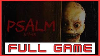 PSALM 5:9-13 | Indie Horror Game