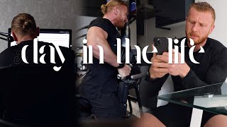 Day in The Life of an Online Coach, Content Creator & Sponsored Athlete