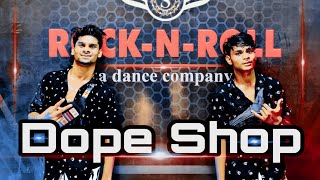 Dope Shope - Yo Yo Hony singh and Deep Money ll choreography ekko