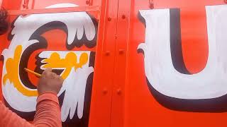 Truck Painting