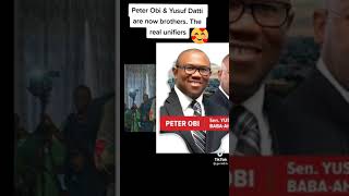 MESSAGE TITLE: PRESIDENT PETER OBI AND VICE PRESIDENT YUSUF IN THE WAITING