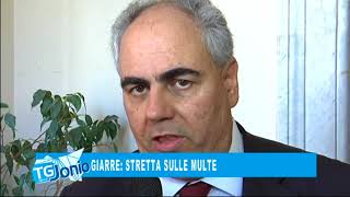 5 GIARRE STRETTA DELLE MULTE TG DELLO JONIO 22 06 2018