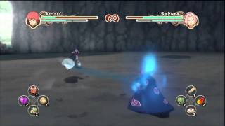 Naruto Shippuuden: Ultimate Ninja Storm 2: Sasori vs. Sakura HD