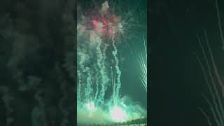 Massive Fireworks in Dubai - Part 1