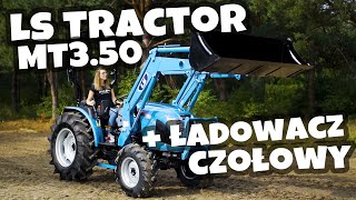 LS Tractor MT3.50 z ładowaczem czołowym :: Traktor.com.pl