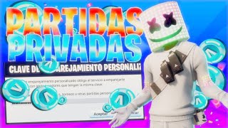 🔴 PARTIDAS PRIVADAS FORTNITE (EN VIVO) PARTIDAS PERSONALIZADAS POR PREMIO 🤑 Jugando con Subs DIRECTO