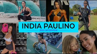 India Paulino Interview 2022 - Tactical Meets Bikini - BP Sports