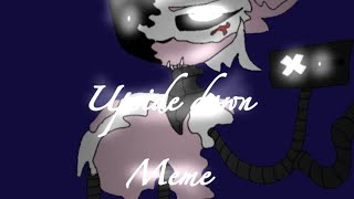 Upside down {remake/mangle/Fnaf} animation meme