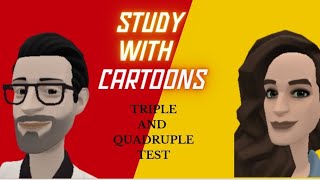 TRIPLE AND QUADRULE TEST OF DOWN SYNDROME|NEET-PG|FMGE|INICET|PLAB|USMLE