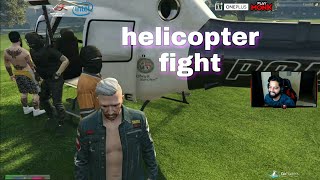 Mr.marlega helicopter funny moments for GTA V roleplay gameplay | rakaZone gaming