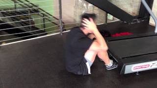 FitChal #1: Sit-Ups in 1 Min (Pre-Training)