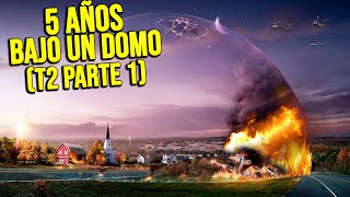 EL DOMO COMIENZA A PRENDERSE FUEGO Y NO PUEDEN ESCAPAR (Parte 1 Temporada 2) | En 10 Minutos