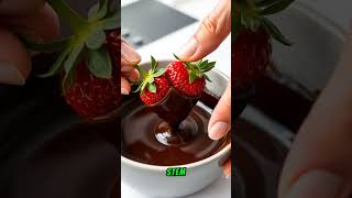 How to make chocolate covered strawberries