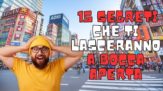 Scopri il Giappone Segreto: 15 Cose Straordinarie che Solo Qui Puoi Trovare! #giappone