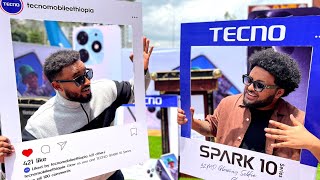 የማይታመን ዋጋ አስገራሚ ስልክ | TECNO SPARK 10 PRO REVIEW