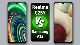 Realme C25Y vs Samsung A12 - #مقارنة_مواصفات