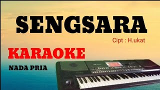 SENGSARA (Mansur.s) || KARAOKE || COVER DANGDUT KORG PA600