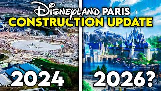 Disneyland Paris Frozen Land Expansion: Opening Still a Long Way Off?!