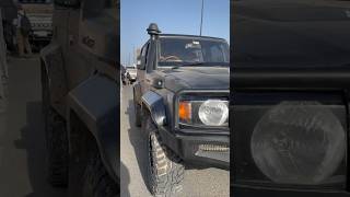 Toyota LAND CRUISER RKR 70 series | Lahore Ravi Rally Cross 2024 | Toyota LAND CRUISER 2 | 4x4 Rally