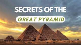 Unlocking the Secrets of the Great Pyramid✨  #alien #science #egypt #space