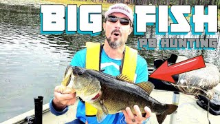 Hunting for HUGE Bass and Catfish - 2 Lake CHALLENGE, Florida!