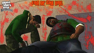 GTA: San Andreas - End of the Line | ENDING