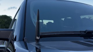 2023 Ford F250 Antenna Upgrade