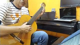 Spider, Trinity Classical Guitar Grade 1 (Demo)