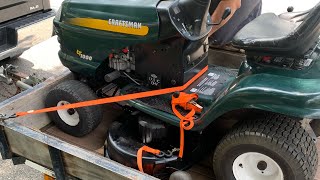 Let’s get this $100 craftsman riding mower running again | Diagnostics & repair ￼