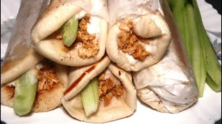 Shawarma Step by Step Recipe |Chicken Shawarma Recipe At Home | Chicken Shawarma With Sauce