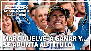 MARC VUELVE A GANAR Y SE APUNTA AL TÍTULO