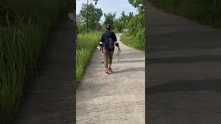 JOGING DULU SEBELUM MUKBANG😁 #viral #shortvideo #fyp  #hiburan #jalanjalan #kontenkeluarga