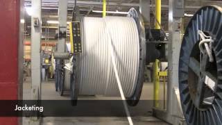 Draka Elevator -- Manufacturing SuperFlex Traveling Cable