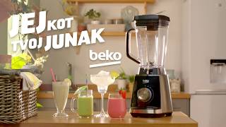 Jej kot tvoj junak | Beko Power Blender