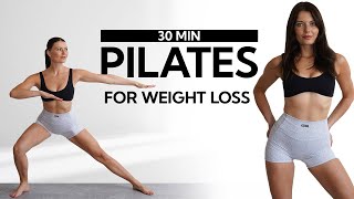 30 MIN PILATES FOR WEIGHT LOSS- Burn Fat & Tone Pilates Workout