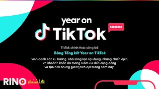 Rino's Year on #TikTok 2020