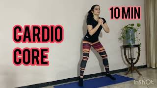 EFFECTIVE CARDIO and CORE / LOWER ABS #challenge #abs #gym