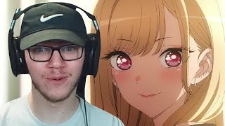 MARIN BEST GIRL OF THE SEASON?! MY DRESS UP DARLING EPISODE 1 REACTION