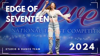 Studio G Dance Team - Edge of Seventeen - Ava Delio